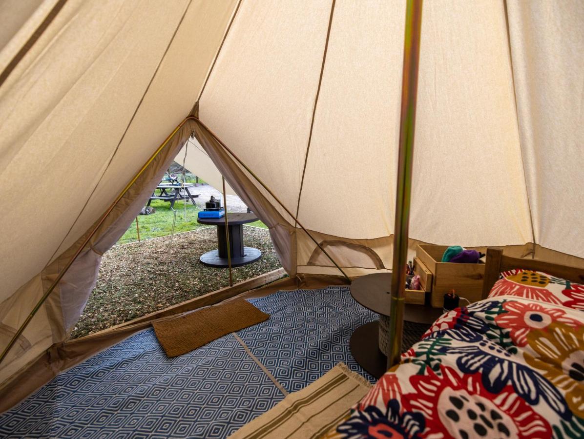 Naturally Glamping Kingsteignton Exteriör bild