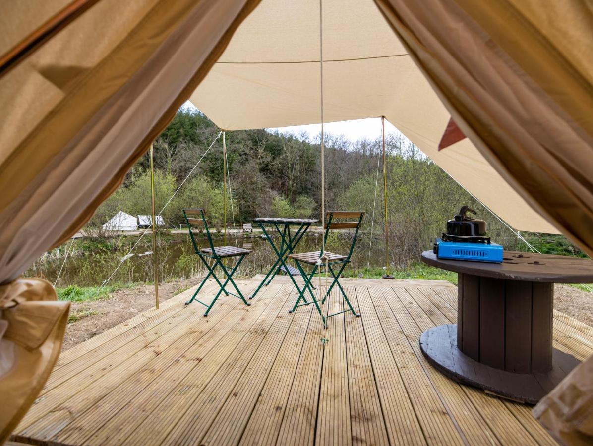 Naturally Glamping Kingsteignton Exteriör bild