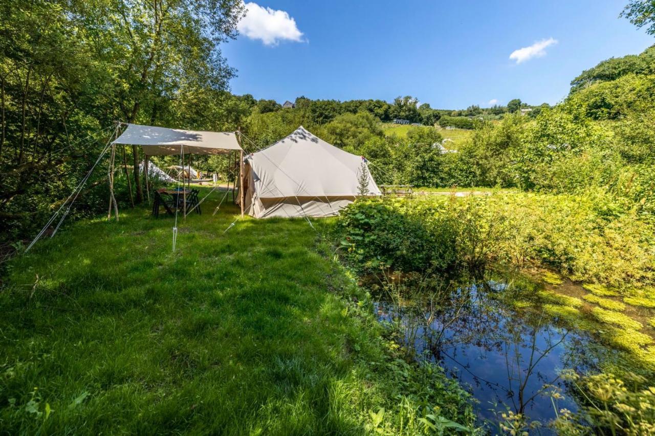 Naturally Glamping Kingsteignton Exteriör bild
