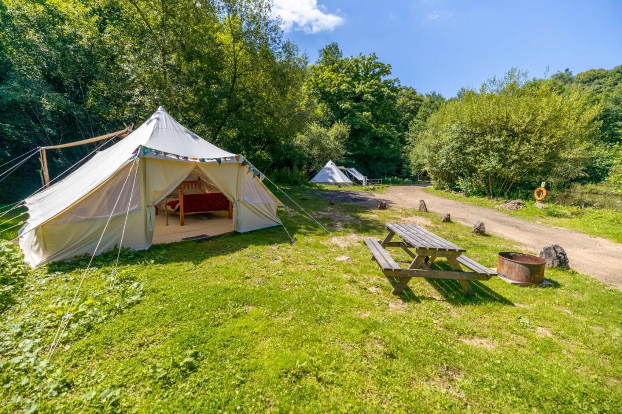 Naturally Glamping Kingsteignton Exteriör bild