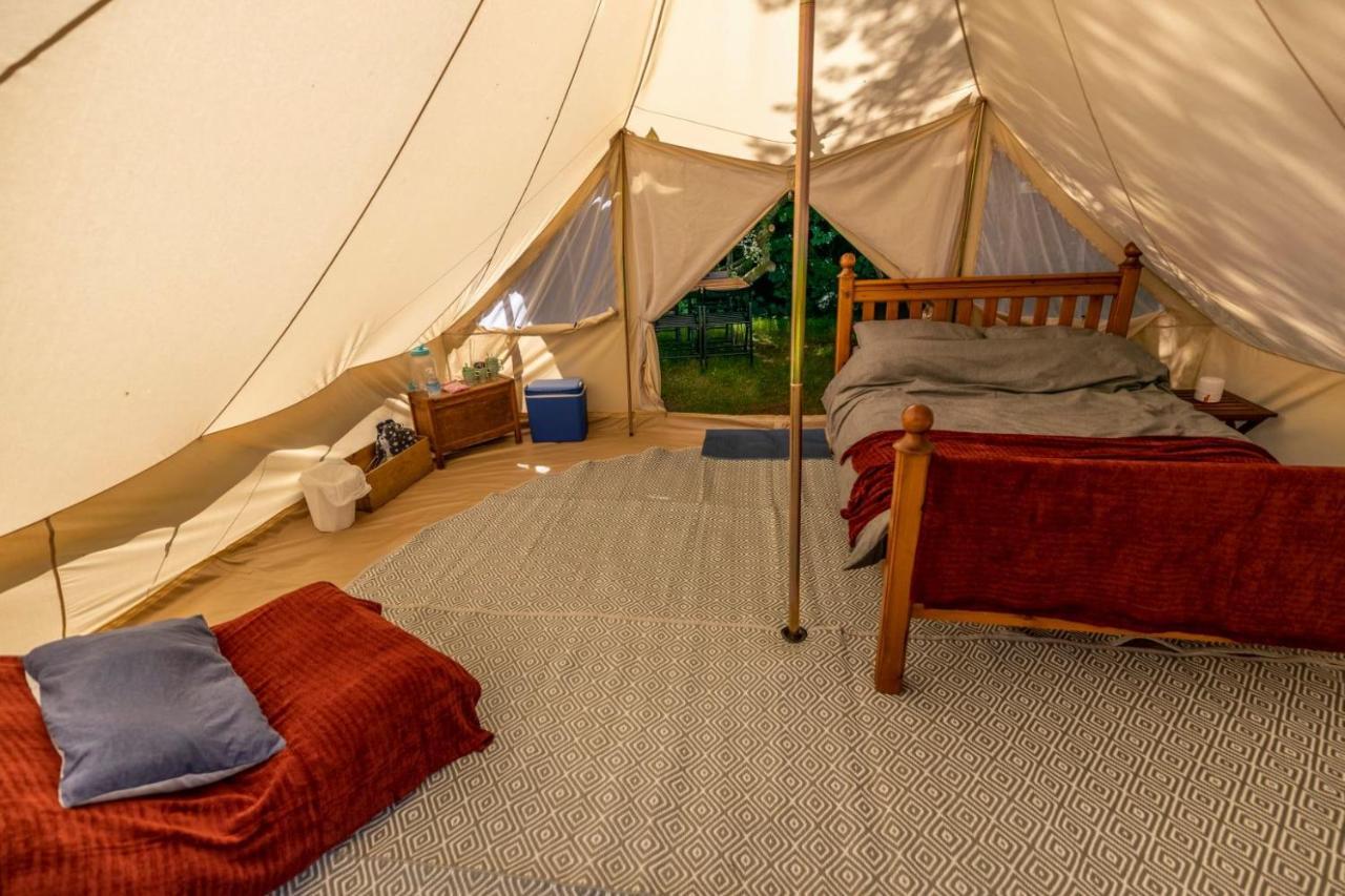 Naturally Glamping Kingsteignton Exteriör bild