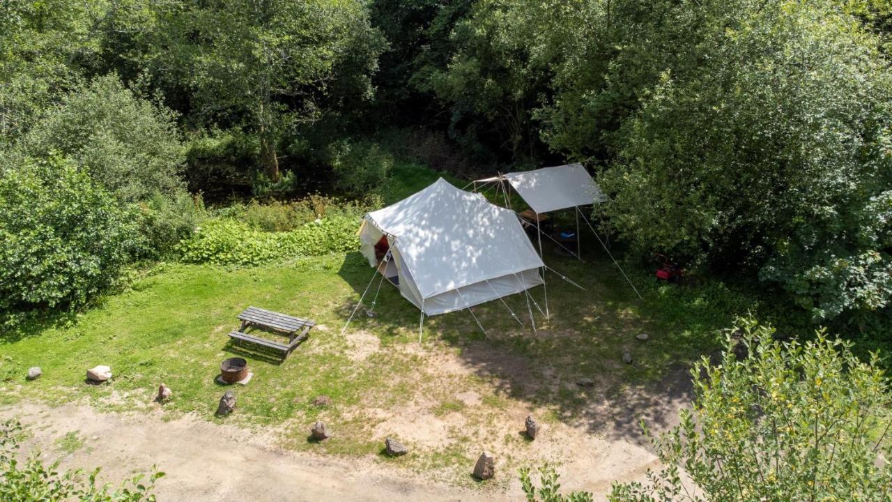 Naturally Glamping Kingsteignton Exteriör bild