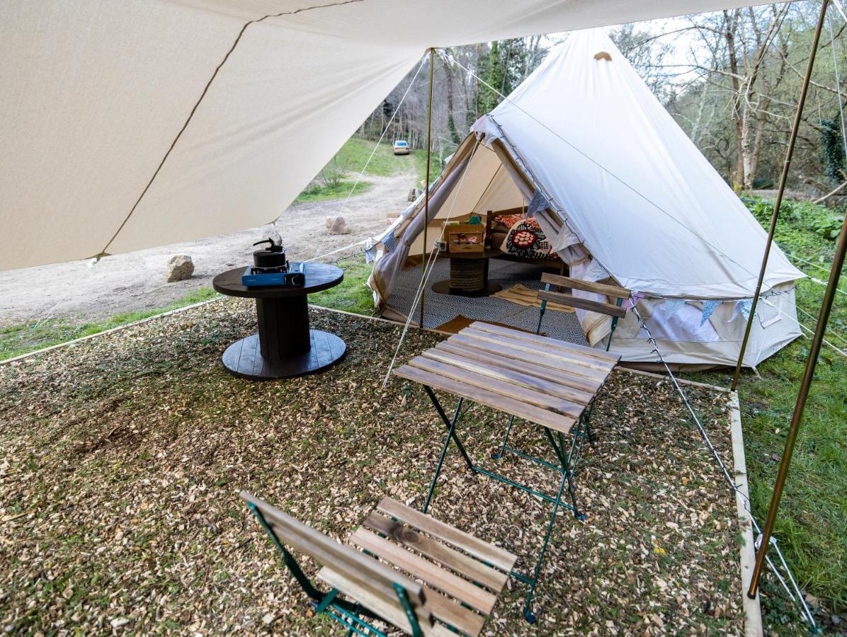 Naturally Glamping Kingsteignton Exteriör bild