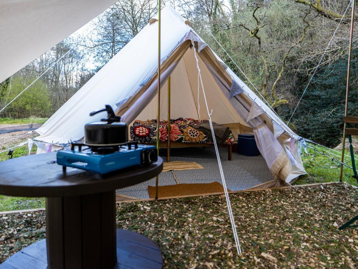 Naturally Glamping Kingsteignton Exteriör bild