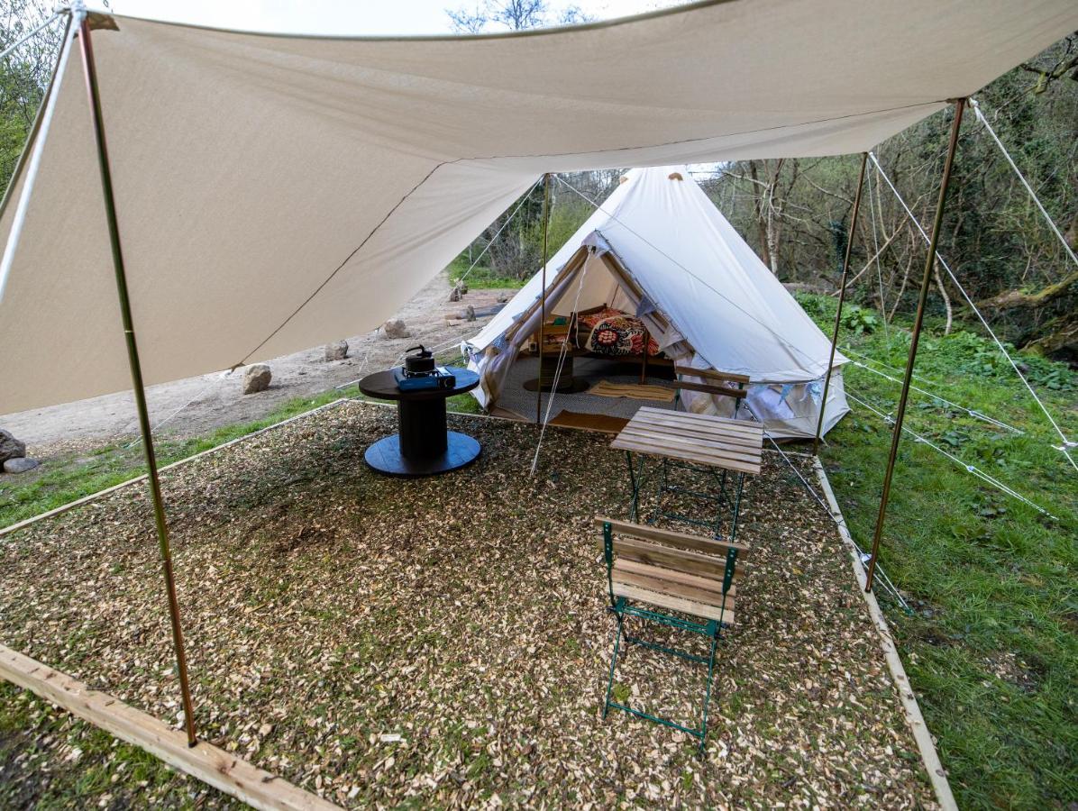 Naturally Glamping Kingsteignton Exteriör bild