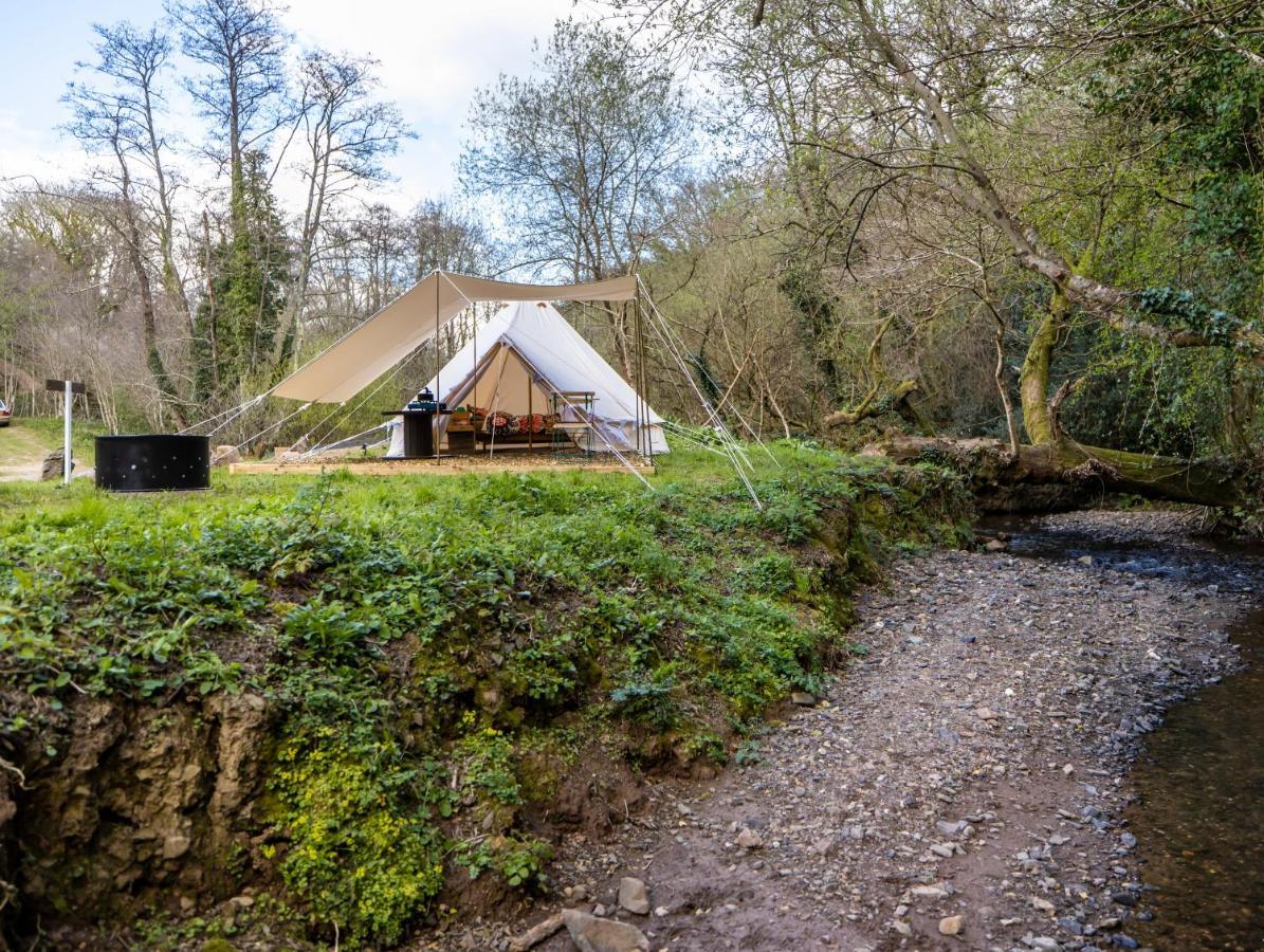Naturally Glamping Kingsteignton Exteriör bild